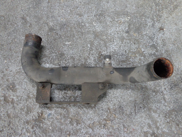 фото №1, Трубка ретардер системы охлаждающий scania r