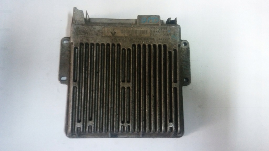 фото №1, Czysty virgin бортовой компьютер renault clio twingo 1.2 8v 7700108489