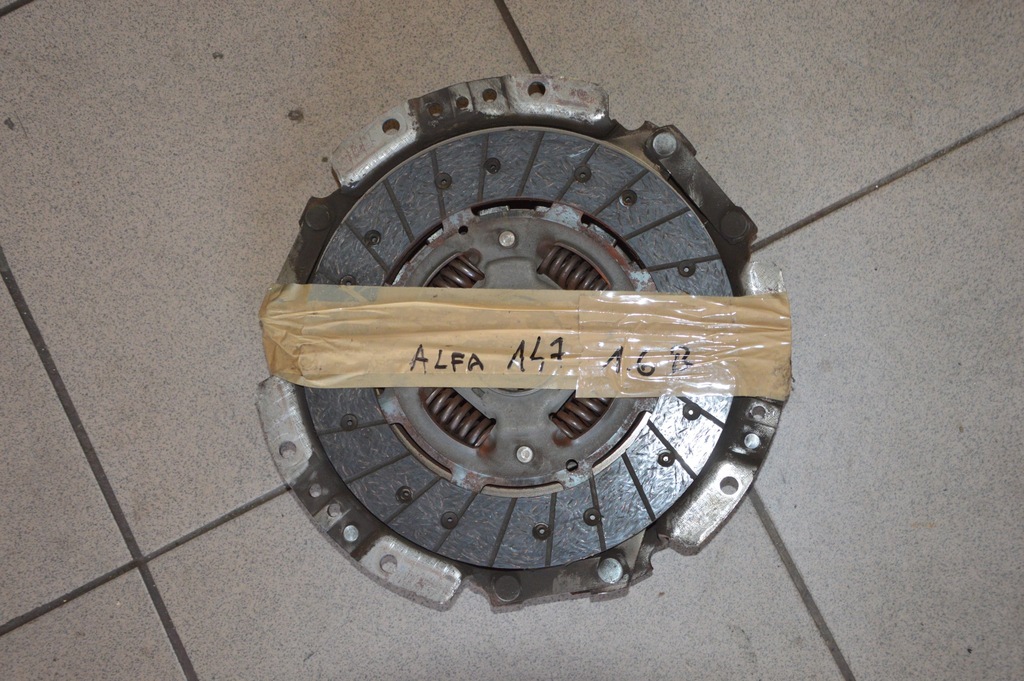 фото №1, Зчеплення alfa romeo 147 1.6ts