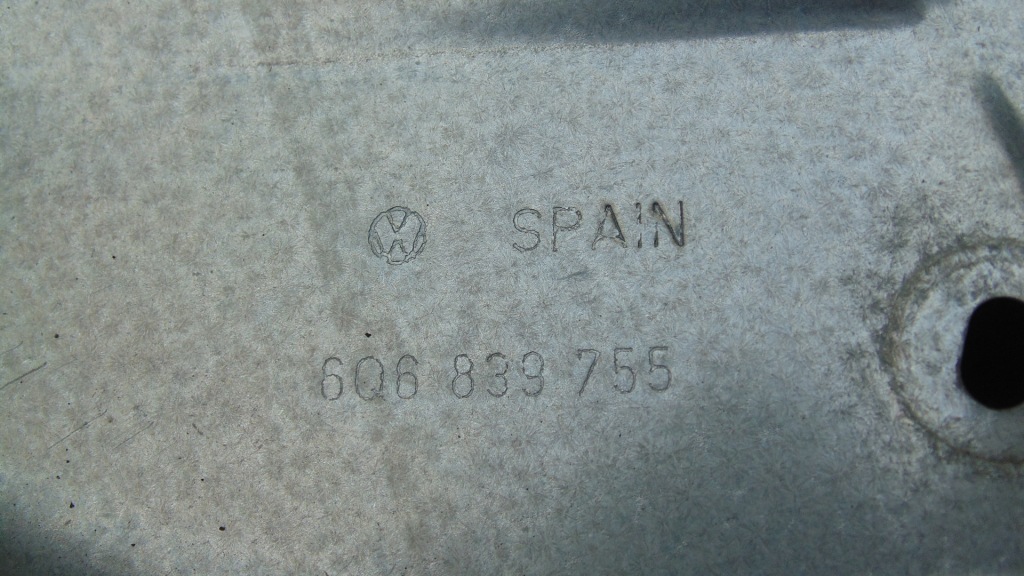 фото №5, Механизм стекло левый задняя vw polo 9n 6q6839755