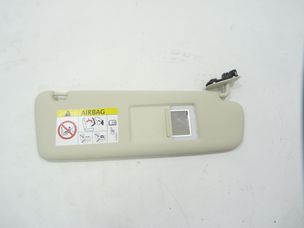 фото №1, Mbm vw touareg 7p защита козырёк 7p6857552p