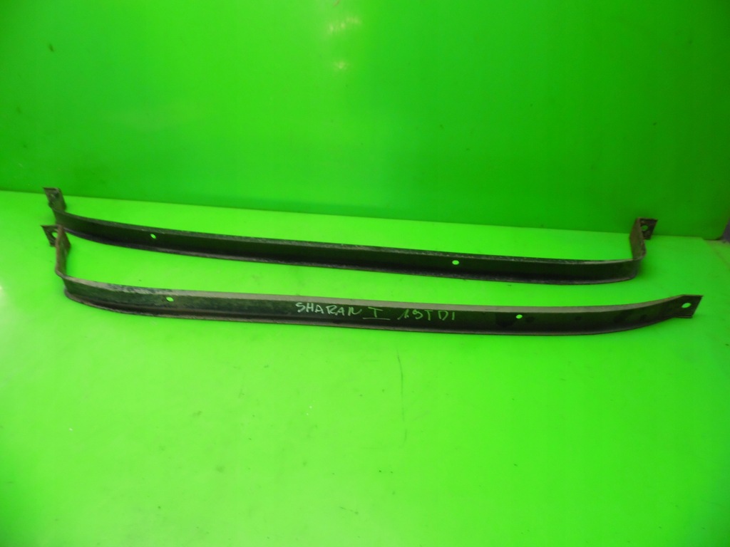 фото №5, Накладки хомуты бака топлива vw sharan i 1.9 tdi