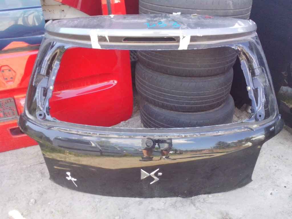 фото №1, Кришка багажника задня citroen ds3 10-