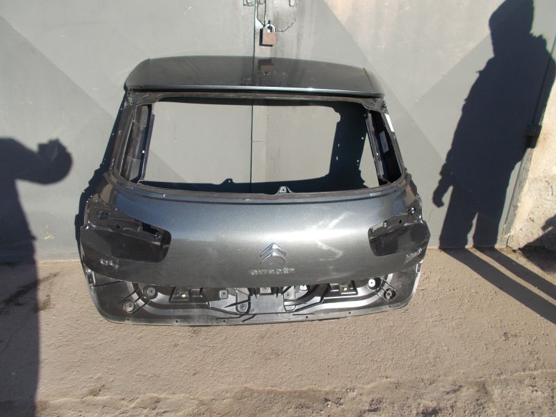 фото №1, Citroen c4 picasso 2016 задняя крышка багажника