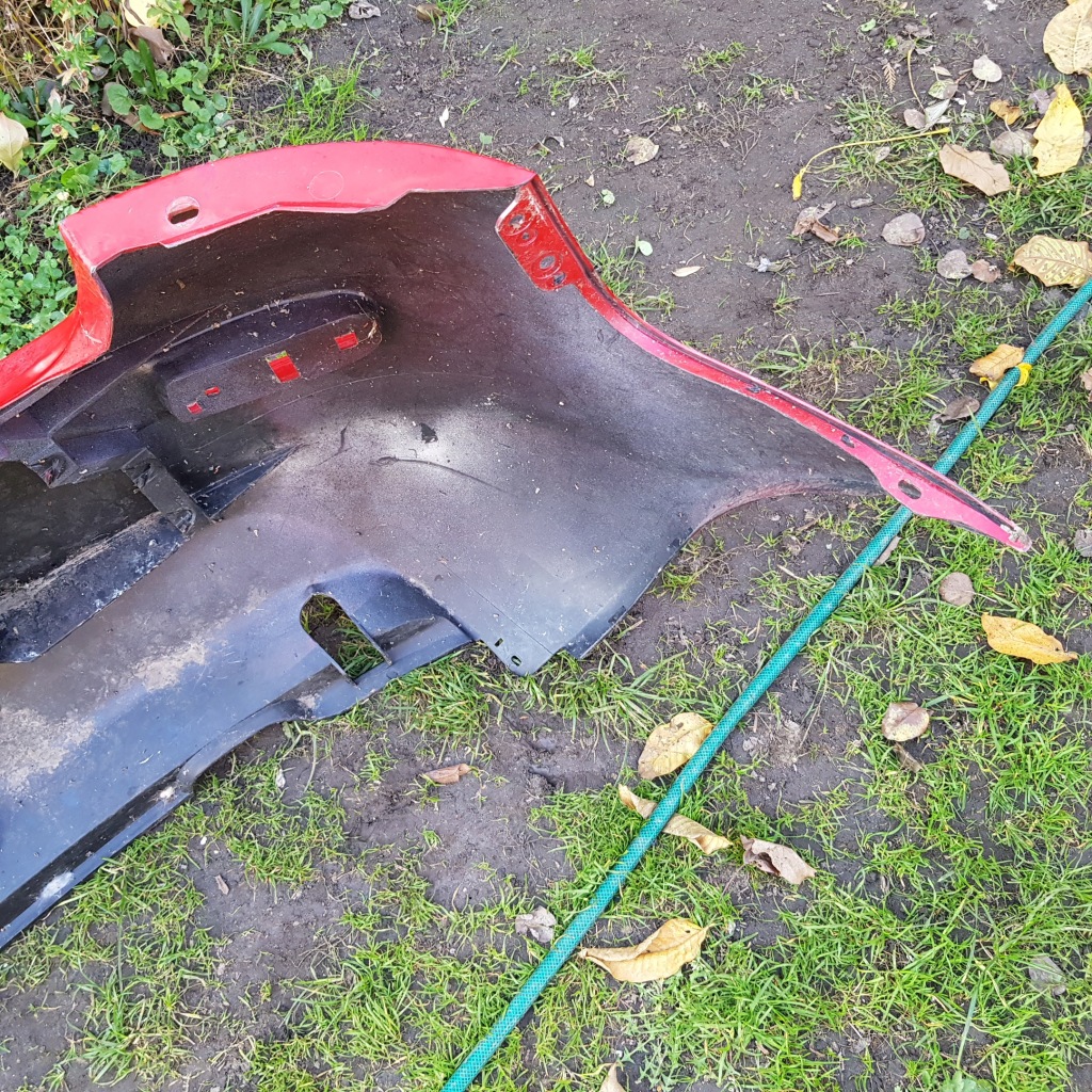 фото №8, Бампер задняя mazda 323