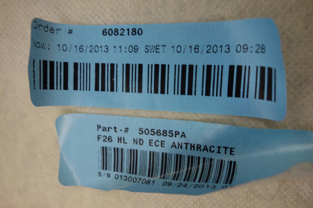 фото №8, Стеля стеля bmw x4 f26 anthracite