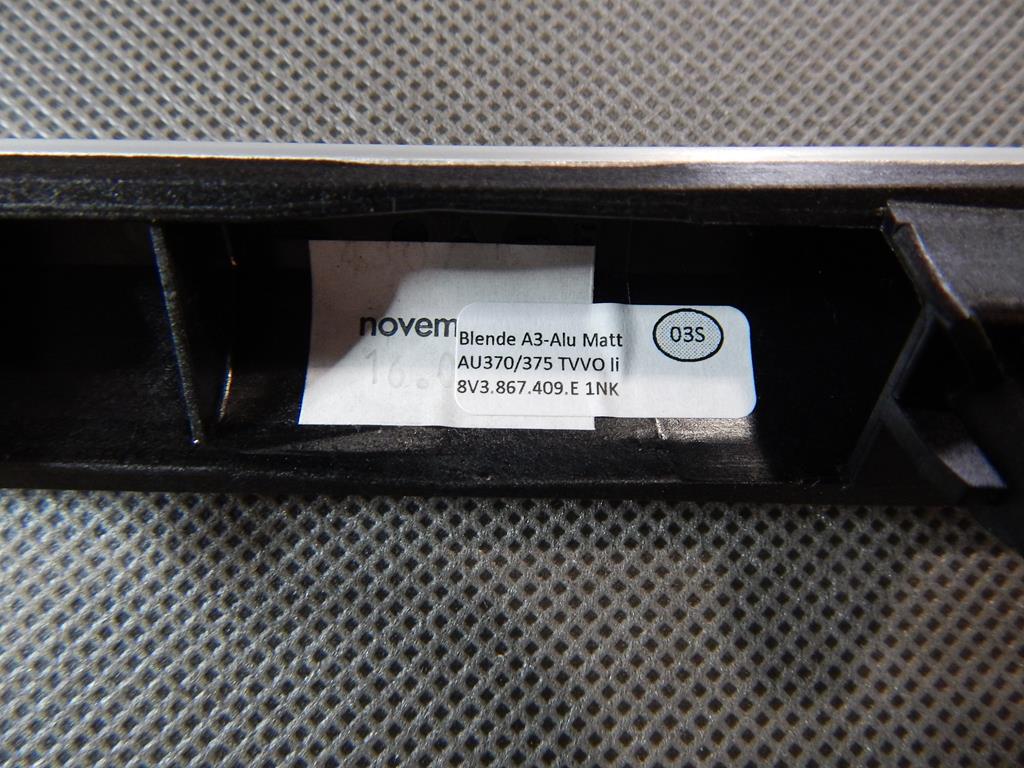 фото №12, Audi a3 s3 8v накладки декоративные alu mat 8v1853190