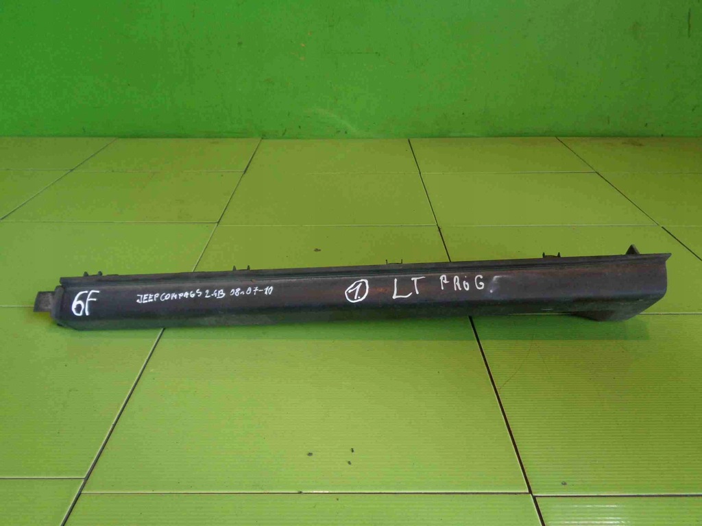 фото №1, Jeep compass 08 накладка na порог левая задняя