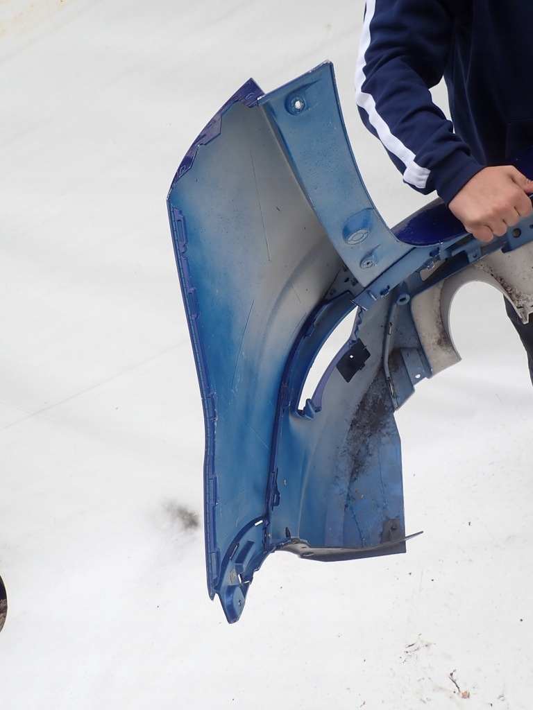 фото №8, Ford kuga ii 2 mk2 titanium 13- бампер задняя pdc