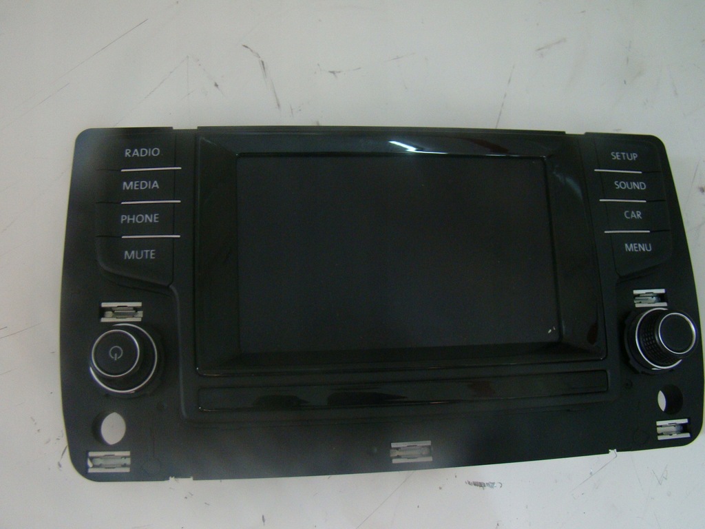 фото №1, Vw golf vii радио навигация 5g0919605