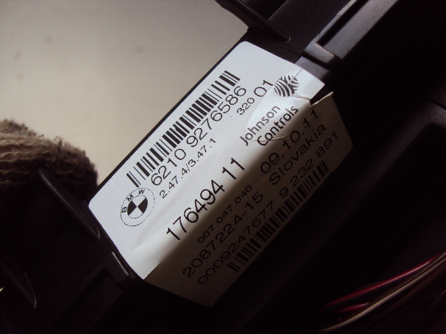 фото №5, Лічильник прилади bmw 1 f20 f21 9276586