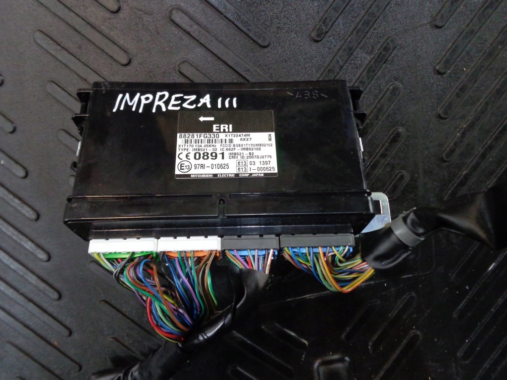 фото №1, Модуль 88281fg330 subaru impreza iii gh