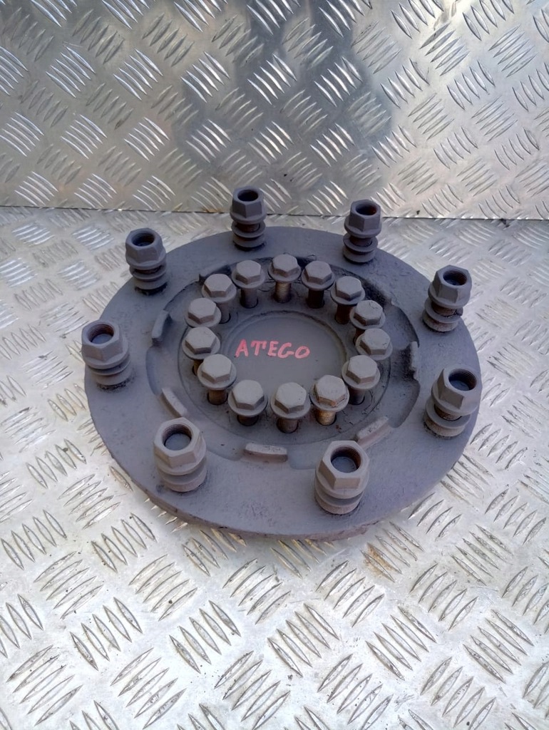 фото №1, Ступица тарелка фланец mercedes atego 1217,1223