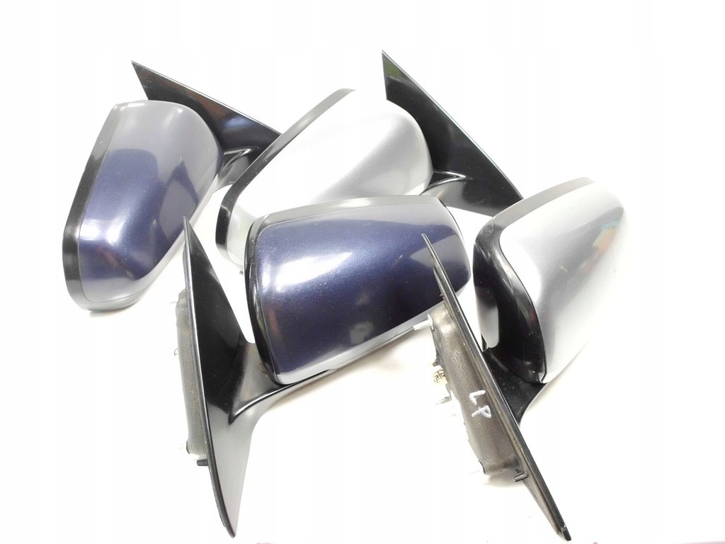 фото №10, Chrysler sebring 06-10r дзеркало зовнішнє праве чорні з підігрівом