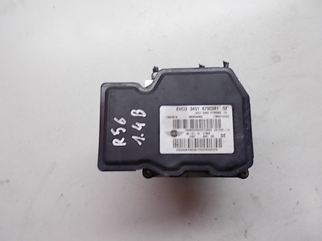 фото №1, Mini cooper r56 насос гальмівна abs 6790381