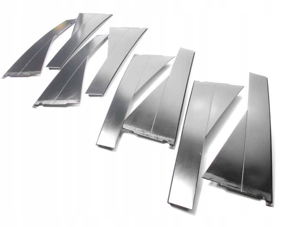 фото №11, Ssangyong rexton молдинг накладка na двері захист лівий задня з trójkątem