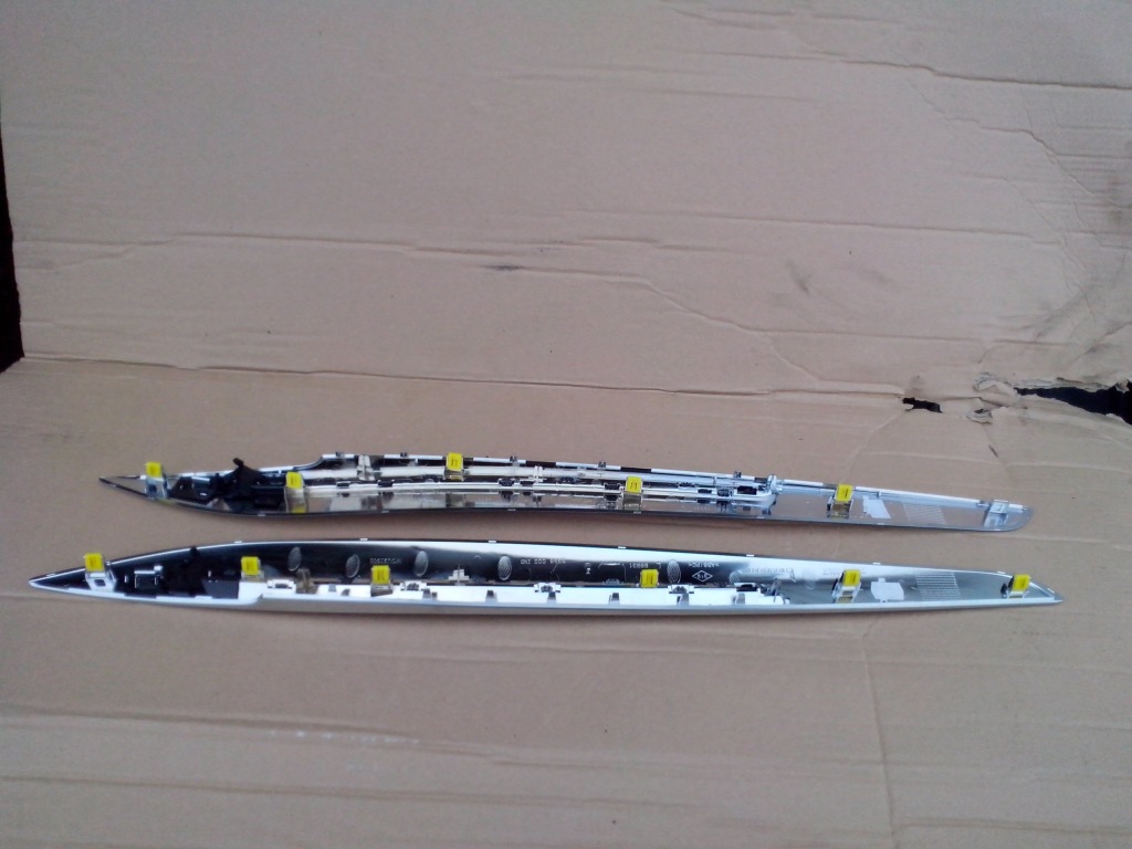 фото №2, Молдинг туннель среднего левая renault megane iv