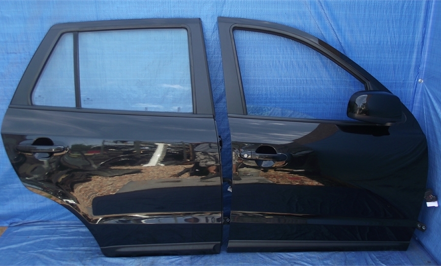 фото №1, Hyundai santa fe 06-12 дверь правое задняя полный