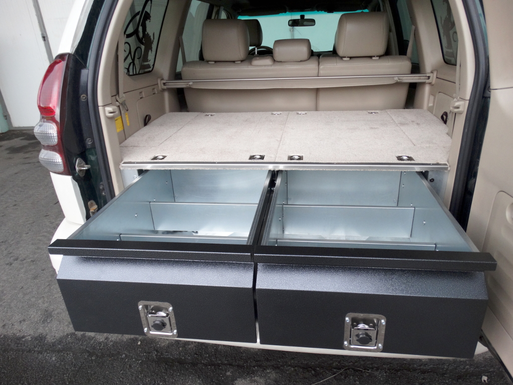 фото №16, Обшивка експедиційний toyota land cruiser 120 шухляда