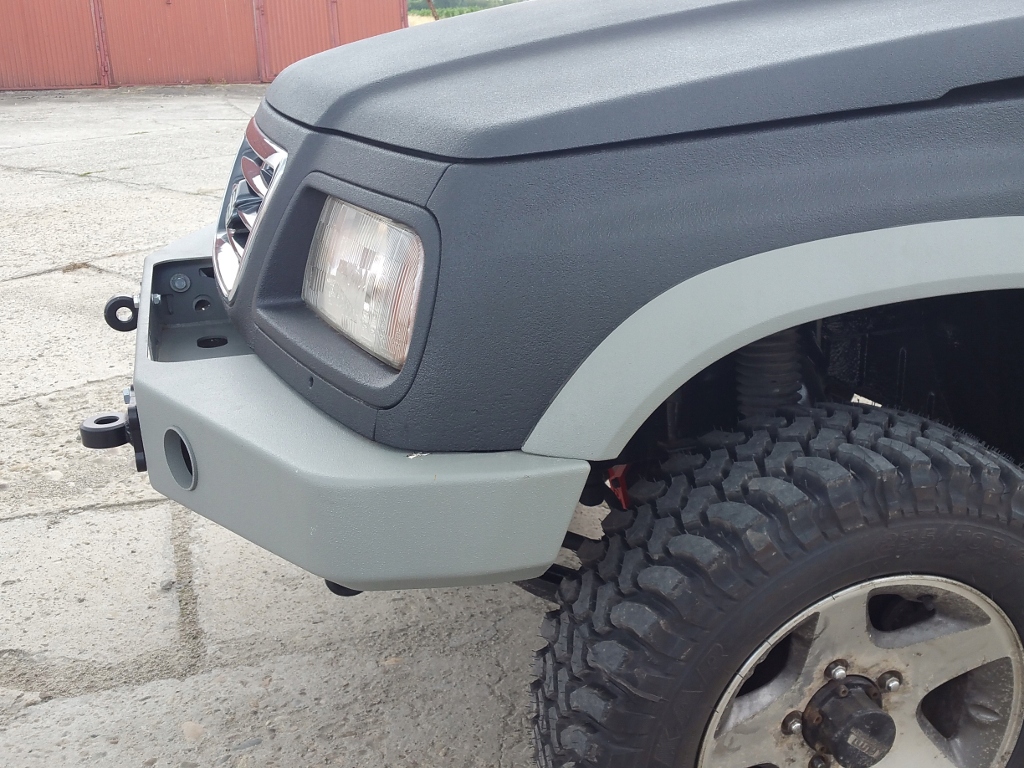 фото №11, Бампер перед suzuki vitara металлический стальной плита