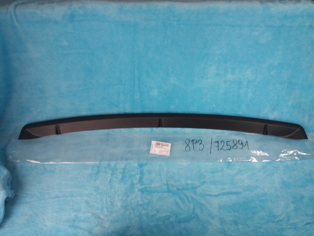фото №1, Audi a3 8p3 молдинг бампера задня 8p3807421a or