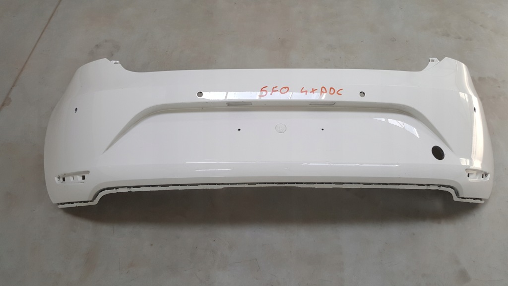 фото №1, Бампер задняя задний seat leon iii 3 hb pdc 5f0 5f