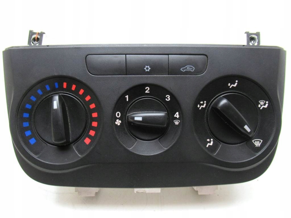 фото №9, Штекер колодка резистора вентилятор iveco daily 99-14 ducato boxer jumper 02-