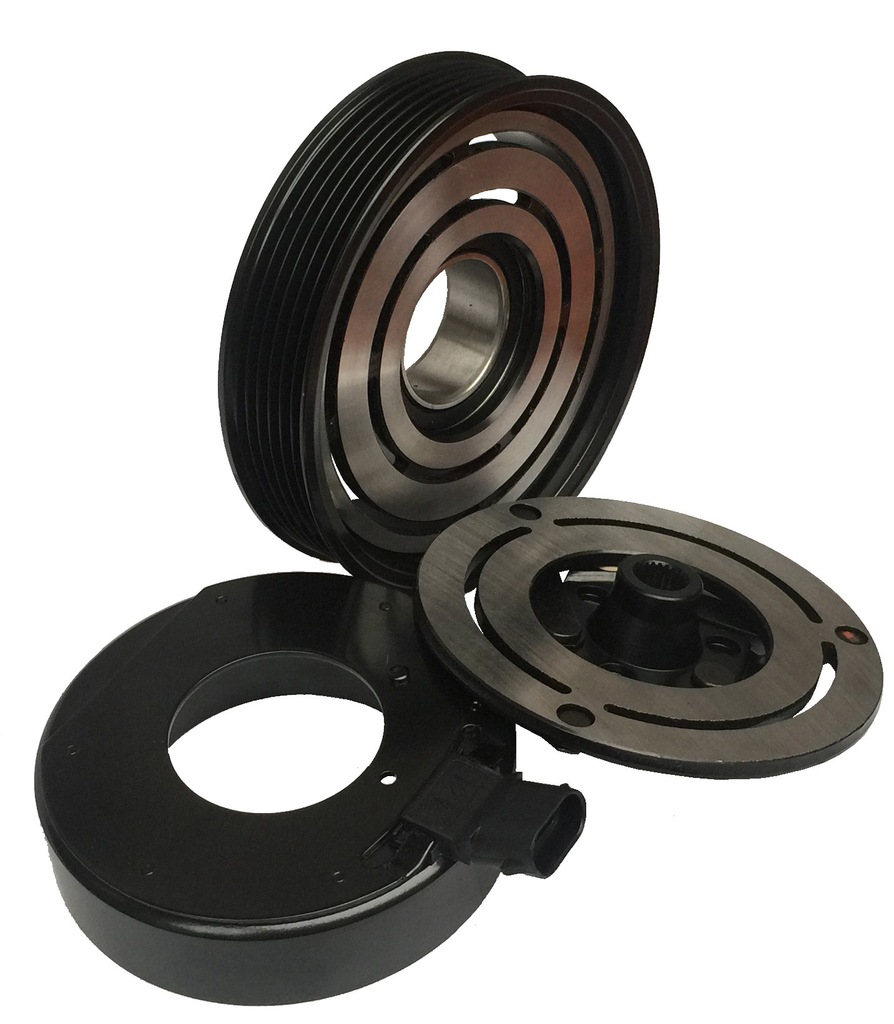 фото №3, Сцепление кондиционера delphi harrison cvc renault