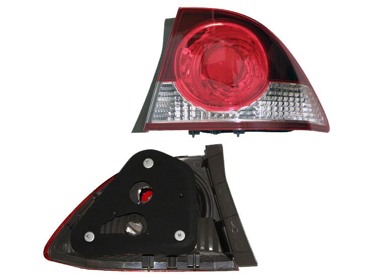 фото №1, Honda civic 2005-2008 sedan лампа задня