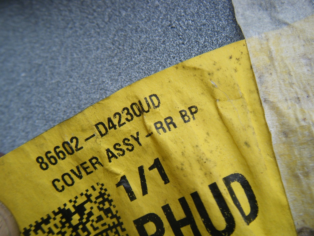 фото №13, Kia optima iii sportswagon sw kombi бампер задняя