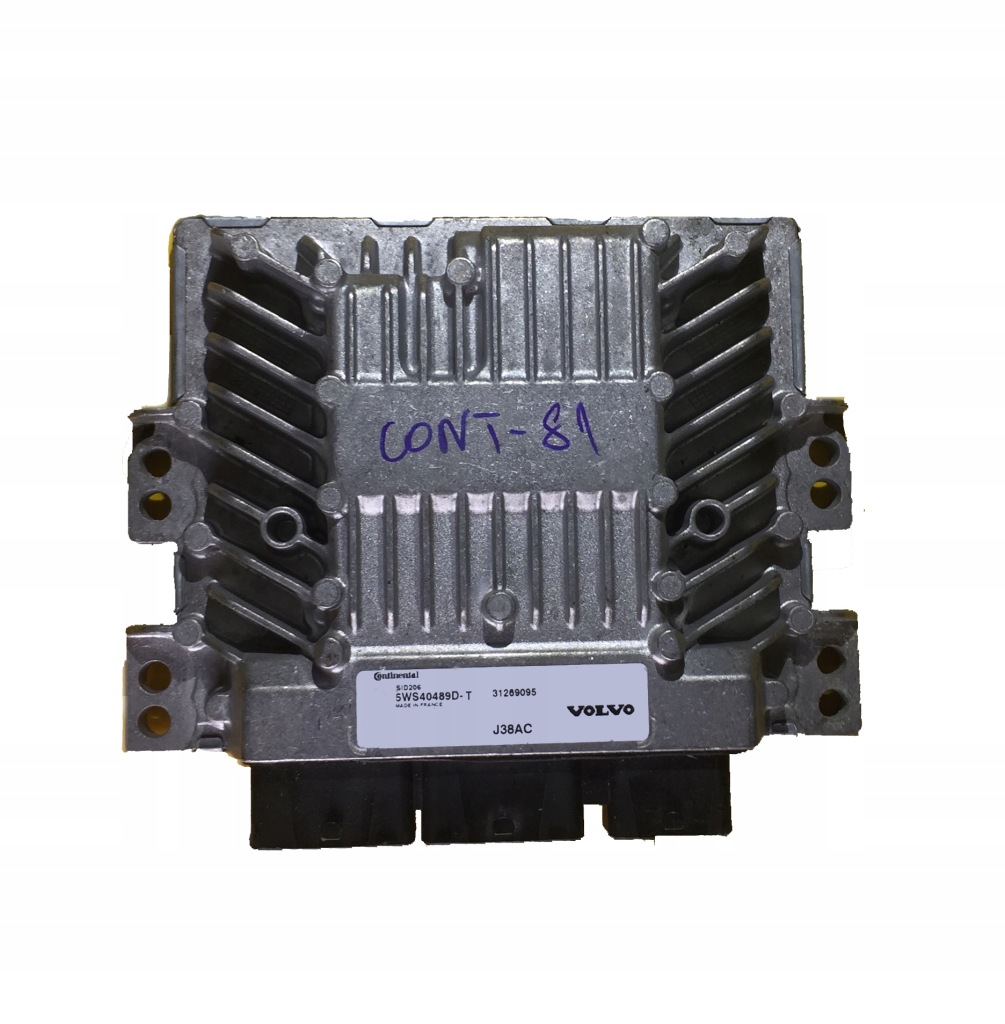 фото №1, Ecu volvo v50 s40 2.0d 5ws40489dt 31269095 dopiszę