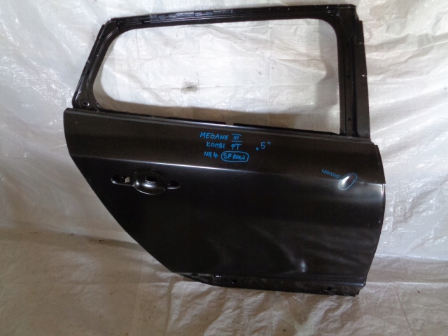 фото №1, Megane iii kombi двері праве задні nowe оригінальні
