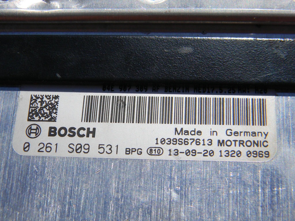 фото №10, Ap блок управления 04e907309af 1.2tsi polo 6r 6c