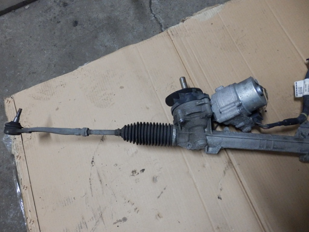 фото №5, Peugeot 208 1.2 vti рейка рульова трансмісія magiel