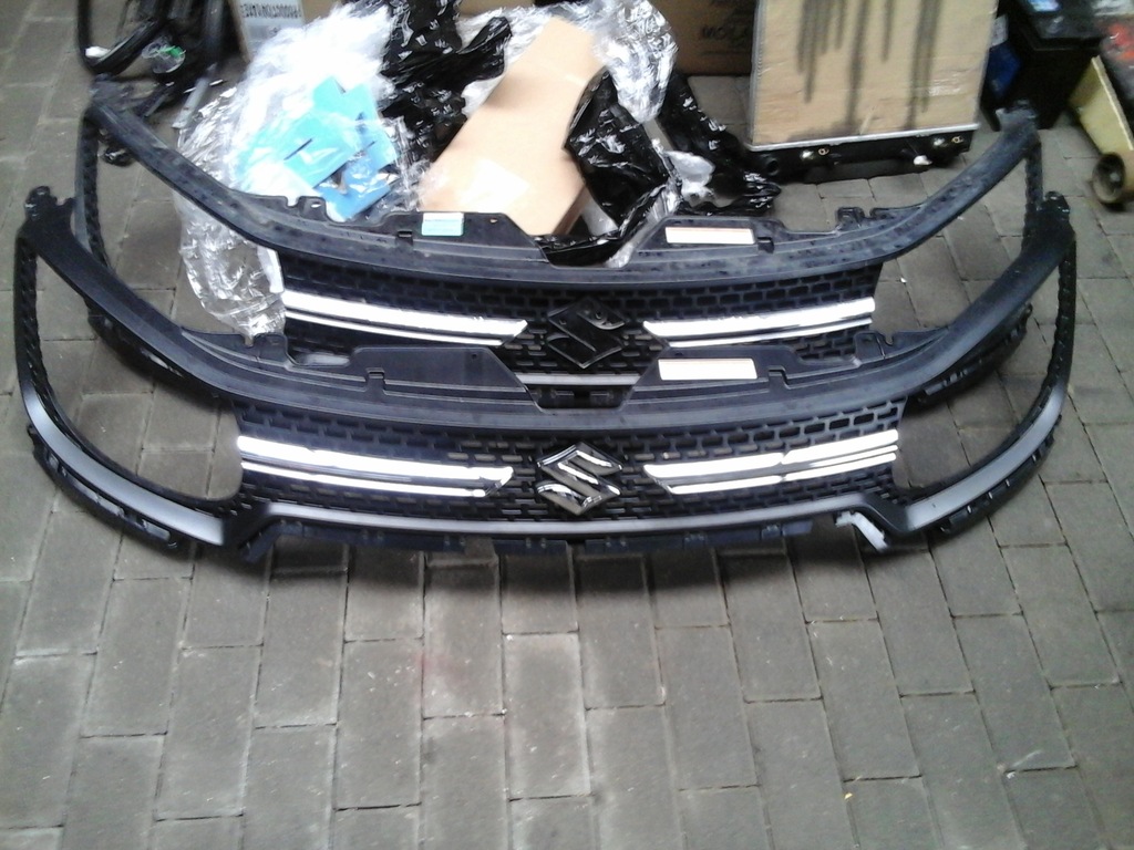 фото №1, Suzuki ignis решітка радіатора решітка радіатора ładna не відновлювалася