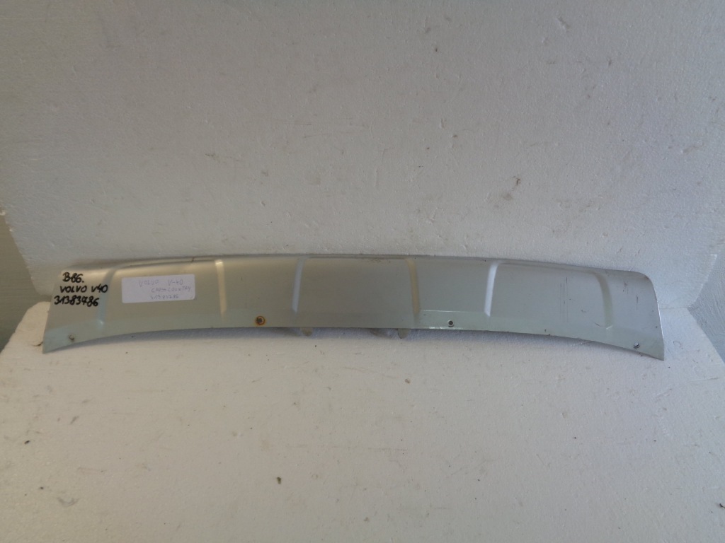 фото №1, Volvo v40 cross спойлер pod бампер перед 31383786