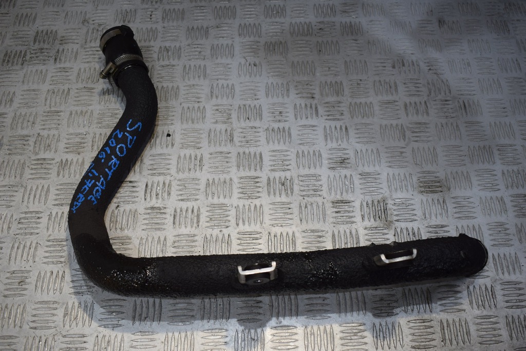 фото №1, Труба шланг интеркулер sportage iv