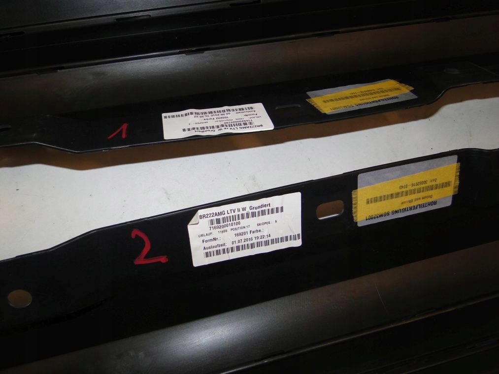 фото №13, Mercedes s klasa w222 amg короткий молдинг поріг