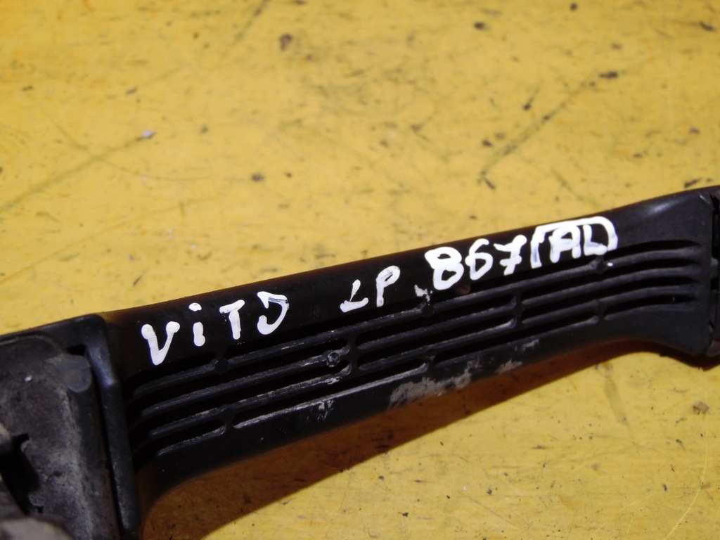 фото №6, Ручка двері лівий перед mercedes vito w638