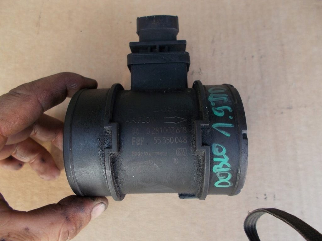 фото №1, Fiat doblo croma grande punto 1.9 расходомер