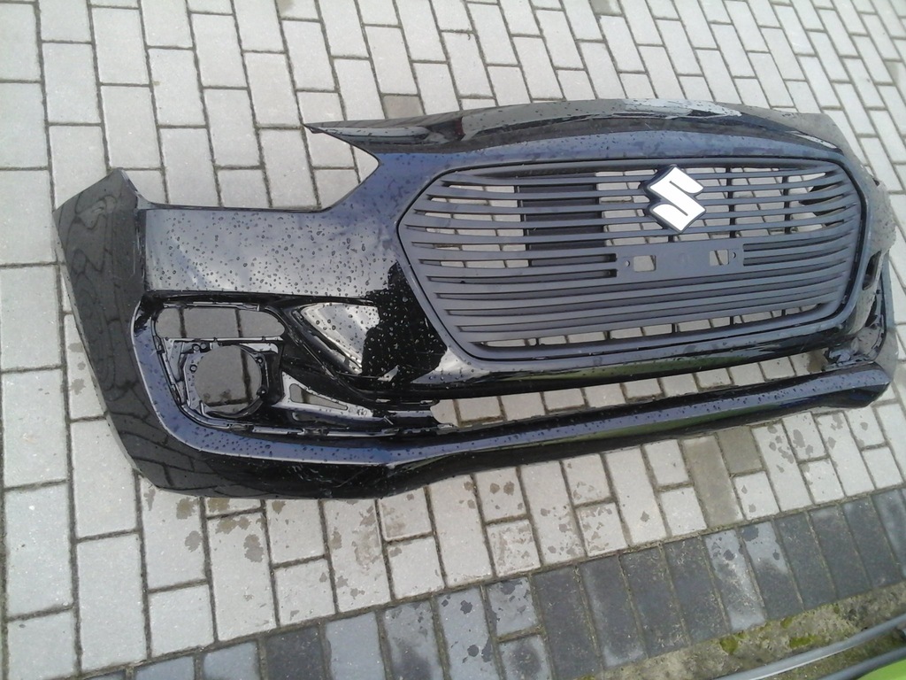 фото №1, Suzuki swift бампер перед новий model неклеєний