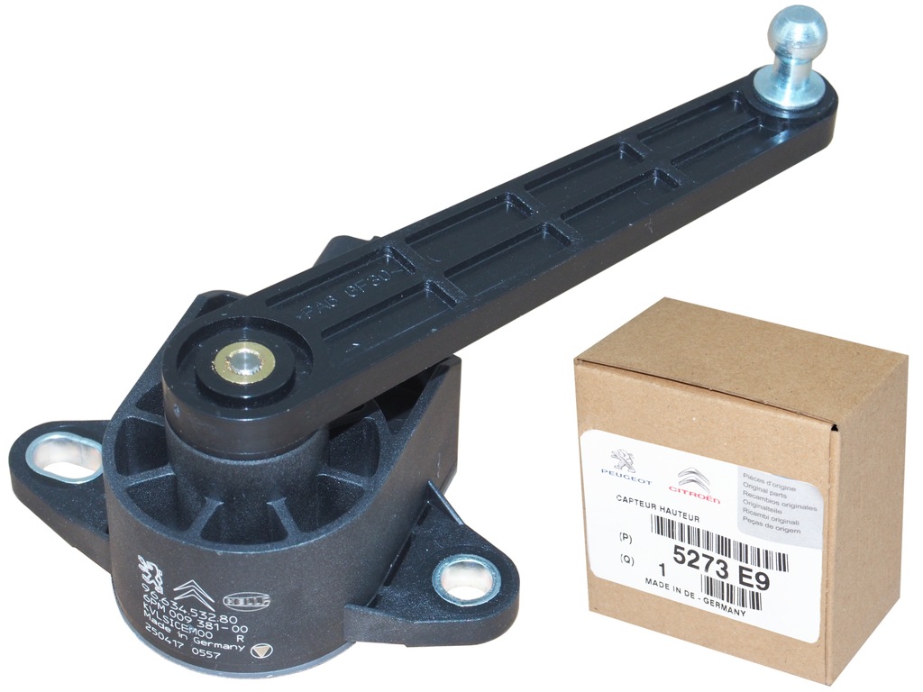 фото №1, Датчик высоты кузов citroen c4 picasso ds5