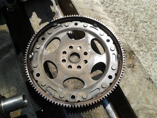 фото №1, Колесо маховик mazda 6 iii gj 2.2 d автоматическая коробка передач