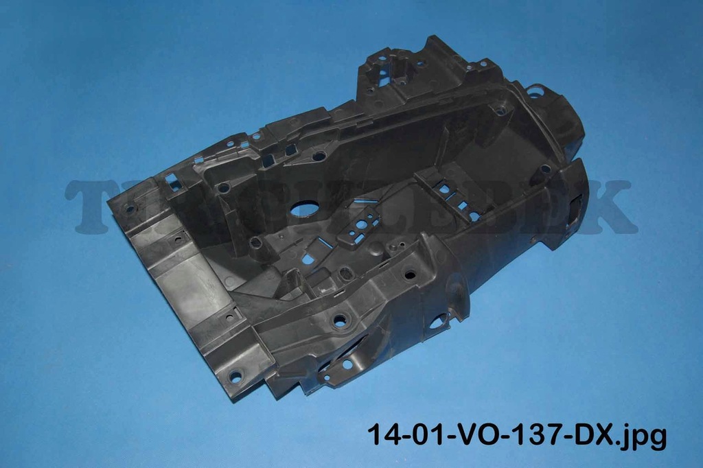 фото №2, Корпус фара volvo fh fm fh13 левая сторона