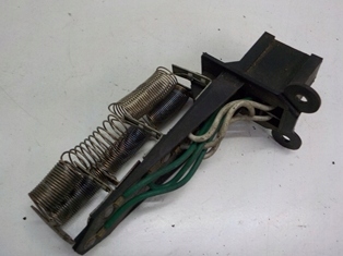 фото №1, Scania резистор вентилятор