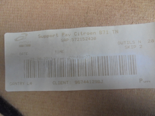 фото №3, Citroen c4 b7 стеля стеля