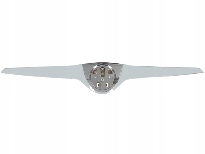 фото №1, Skoda fabia ii 2 lift 2010- хром решётка решётка