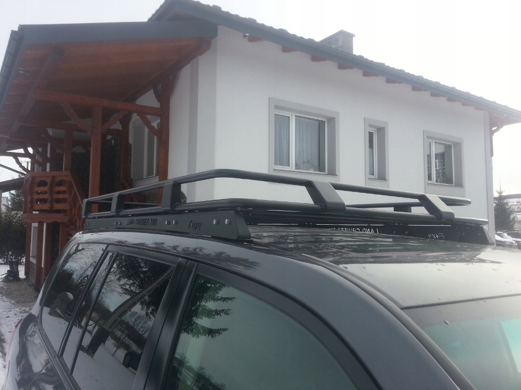 фото №11, Toyota land cruiser 200 бампер + багажник сталевий