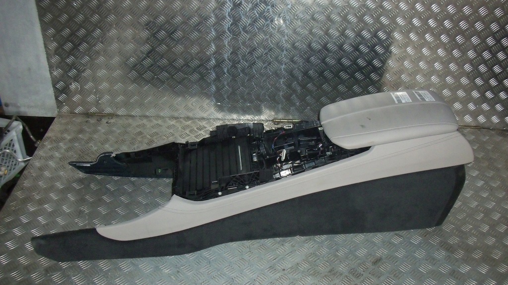 фото №6, Bmw x5 f15 x6 f16 консоль подлокотник туннель кожа