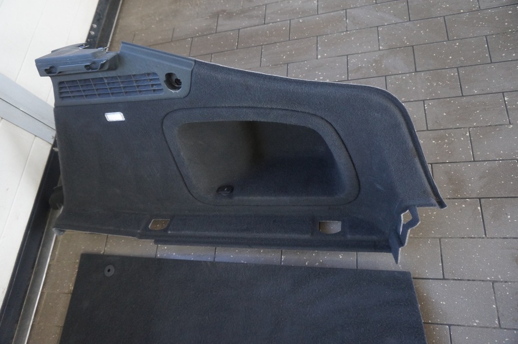 фото №4, Салон багажника оббивка audi a5 8t sportback